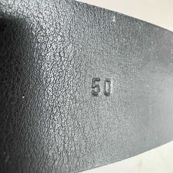 Moschino Motorcross Colorblock Colourful Leather Belt - Picture 7 of 9